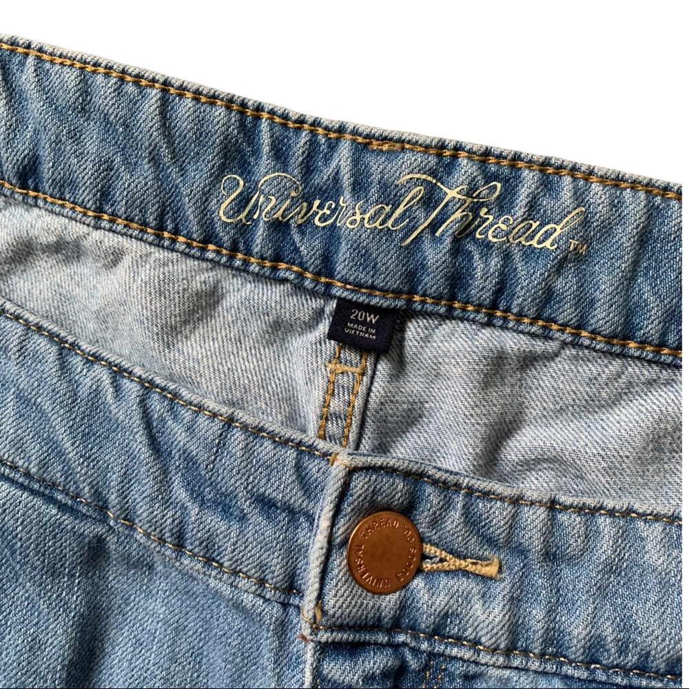 Universal Thread Highest Rise Taper Jeans - Picture 2 of 4